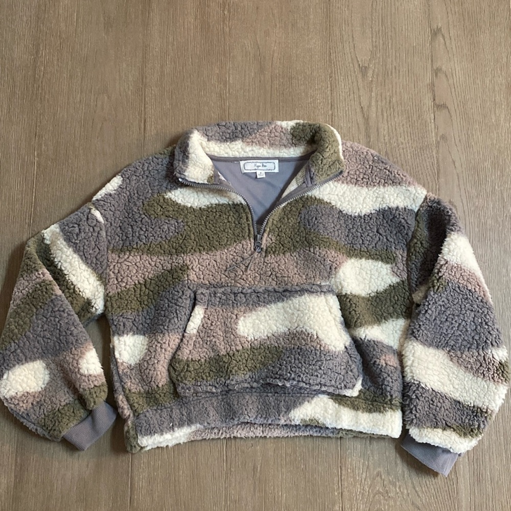 Zip Up Fleece